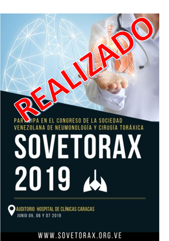 Congreso de la Sociedad Venezolana de Neumonología y Cirugía Toráxica