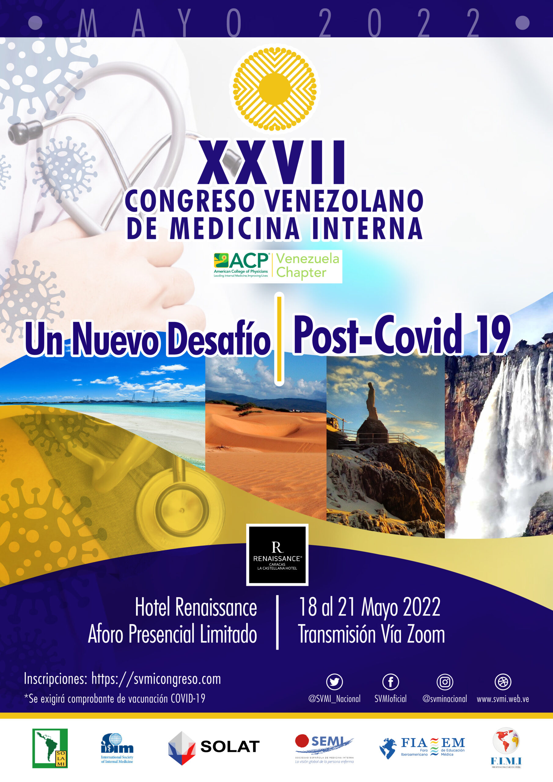 XXVIII Congreso Venezolano de Medicina Interna