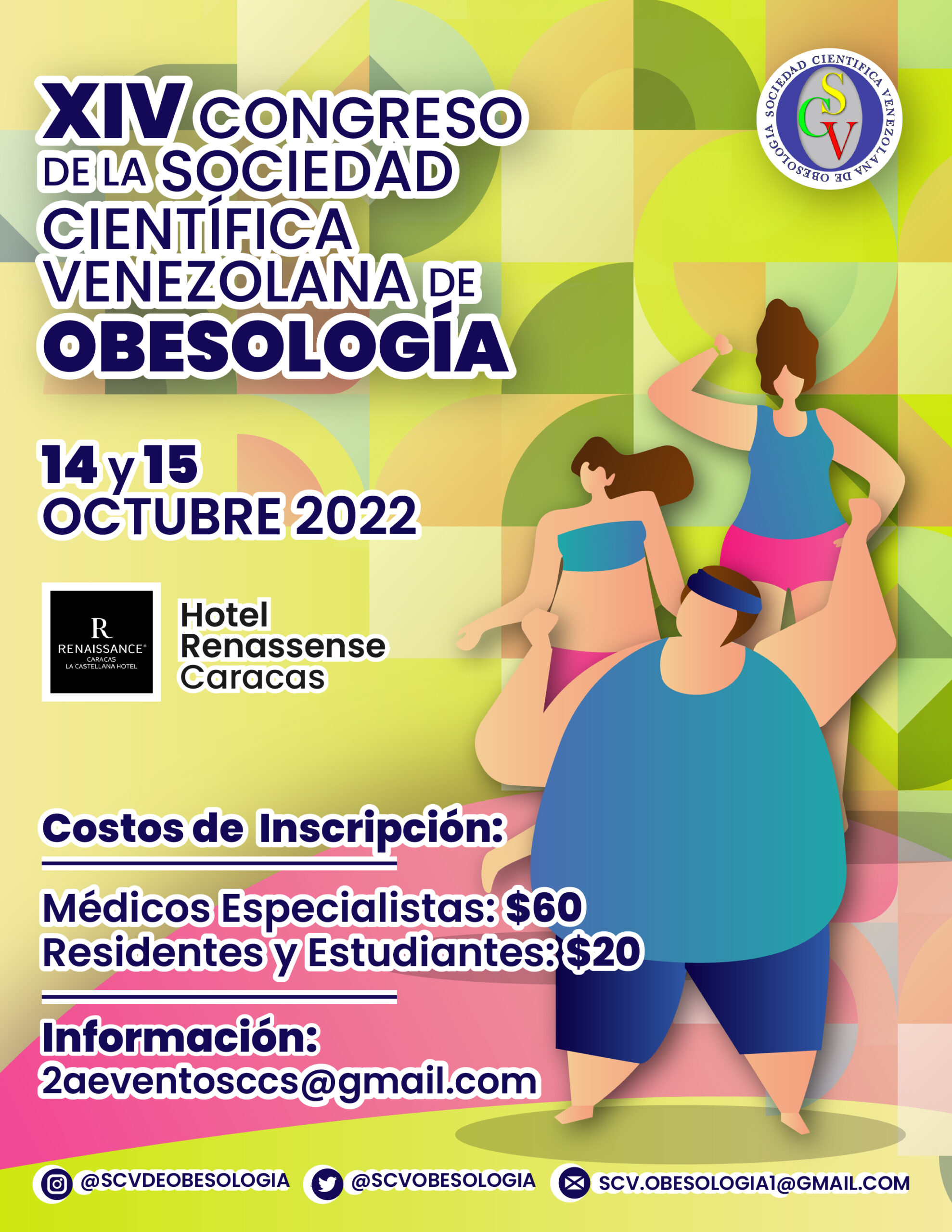 XIV Congreso Sociedad Científica Venezolana de Obesología